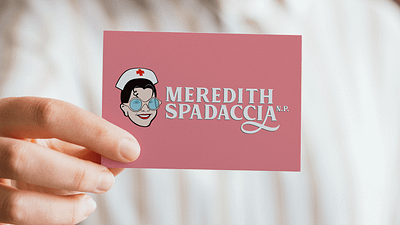 Meredith Spadaccia N.P. | Branding + Logo branding graphic design logo