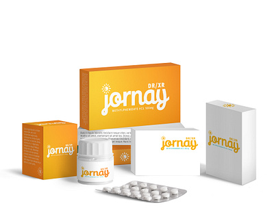Jornay | Logo + Branding branding logo