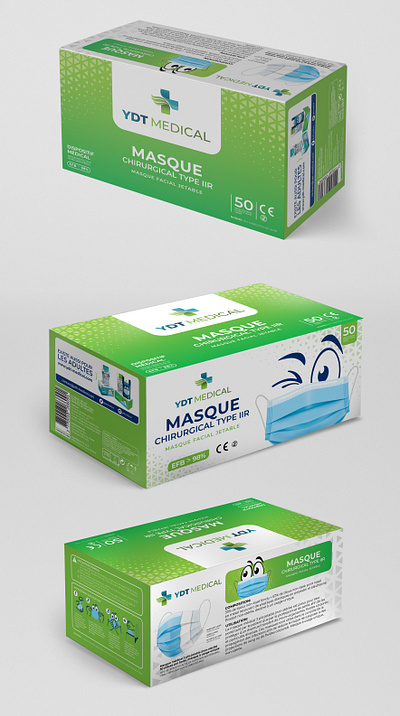 Medical Mask Box