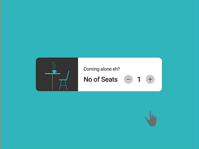 Select seats animation microinteraction ui ux