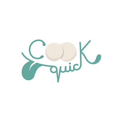 'Cook Quick' brand identity branding business card design graphic design logo packaging social media post