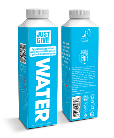 Tetrapack Water