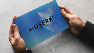 Muserk | Branding + Website branding graphic design logo ui