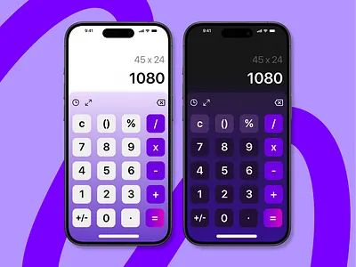 Daily UI Challenge: Calculator