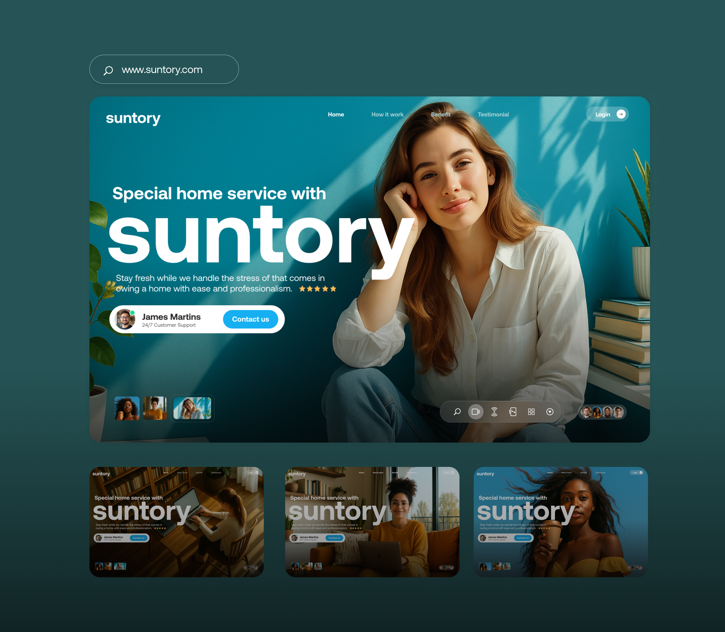 Web 3 & NFT Landing Page Design Exploration agency ai design design design agency landing page nft design product design saasdesign ui ui design ux design web3 web3 design website design