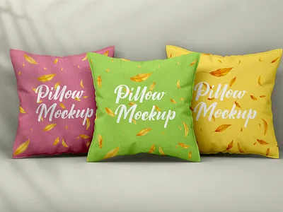 Free Pillows Mockup PSD free free mockup freebies mockup mockup design mockup psd pillow pillow mockup psd psd mockup