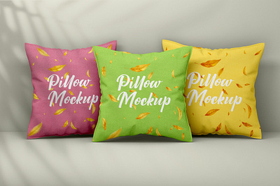 Free Pillows Mockup PSD free free mockup freebies mockup mockup design mockup psd pillow pillow mockup psd psd mockup