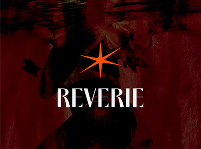 Reverie brand branding glam identity perume reverie rock sparkle