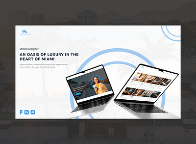 Concept | Website for booking rooms | UX/UI design branding graphic design logo ui