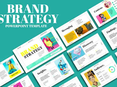 Brand Strategy Powerpoint yanindesign