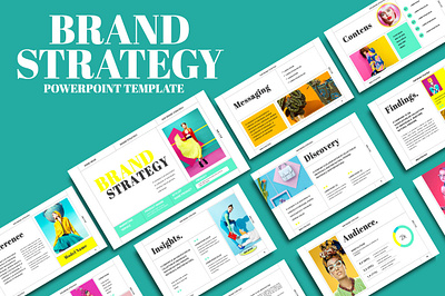 Brand Strategy Powerpoint yanindesign