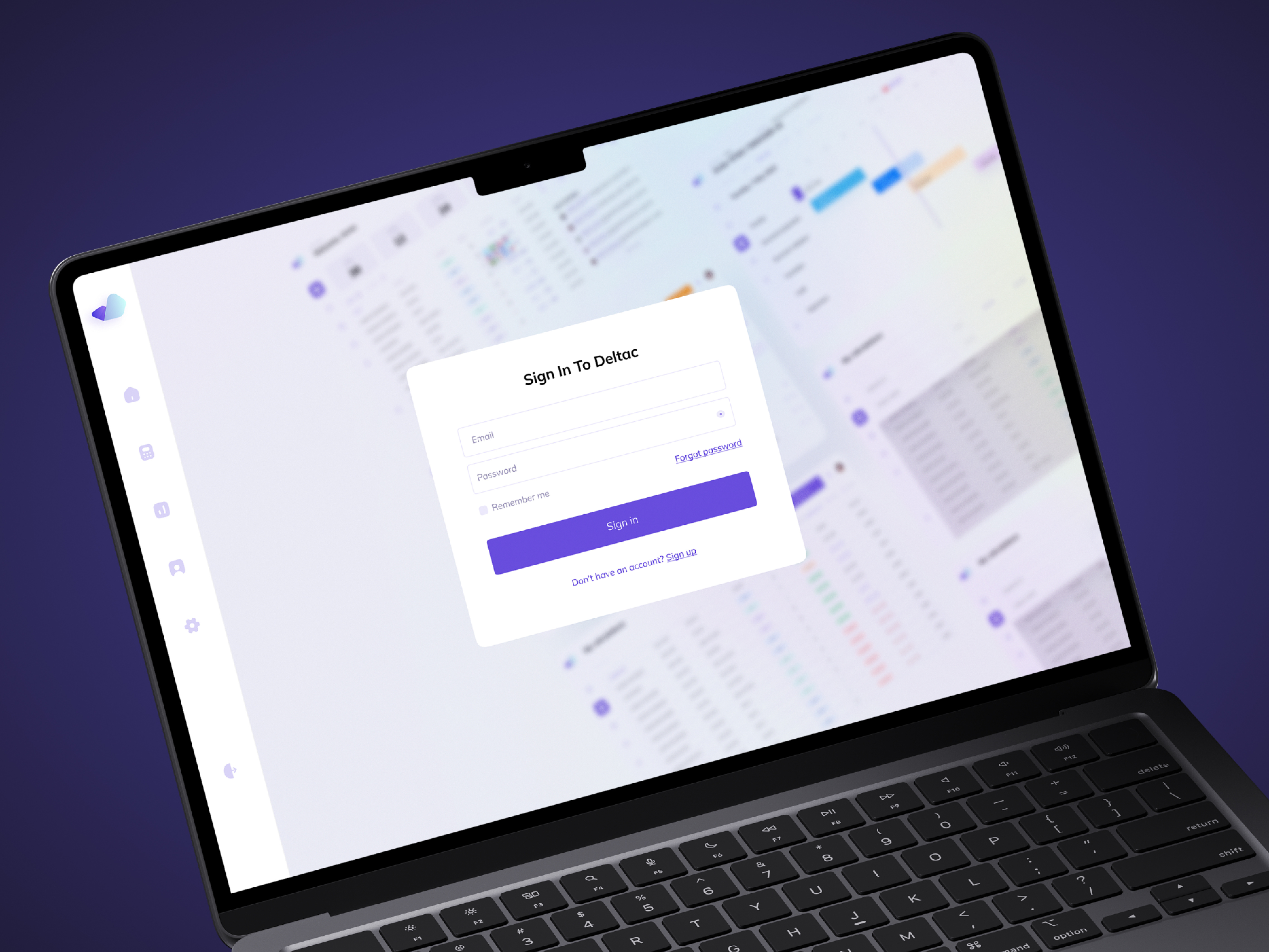 Creation of Optimal Design Flow for User Login and Registration app application crm form interaction login pop up registration saas sign in sign up ui ux