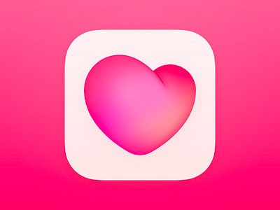 Couple Joy App Icon app icon app icon design icon design ios app icon
