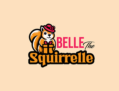 Squirrel logo graphic design logo squirrel