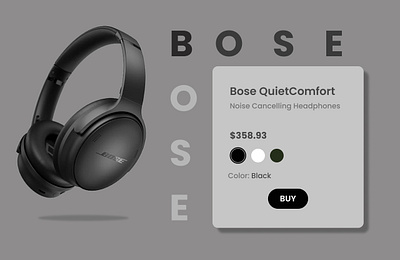 Daily UI #033 - Customize Product branding dailyui design product typography ui ux