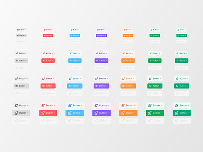 Button - EmviUI app design emviui figma product design ui ui kit ux