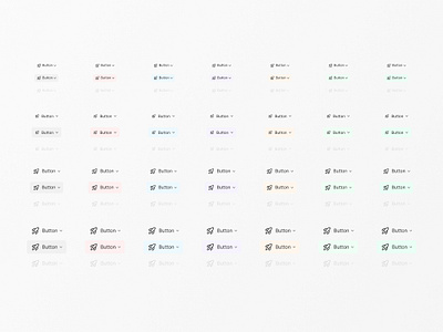 Button - EmviUI app button buttons design design system emviui figma product design ui ui kit ux