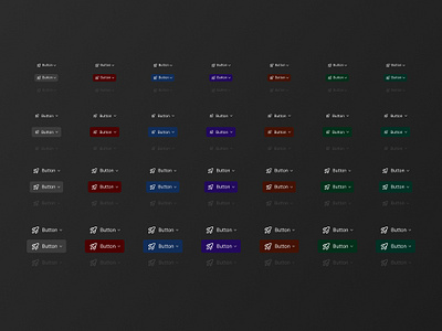 Button - EmviUI app button buttons design design system emviui figma product design ui ui kit ux