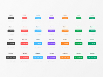 Chip - EmviUI app chip design design system emviui figma product design ui ui kit ux