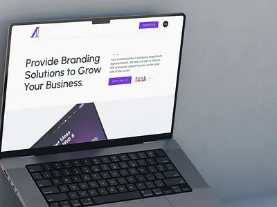 Digital Agency Website Design agency app branding design digital agency website design landing page ui ux web design website