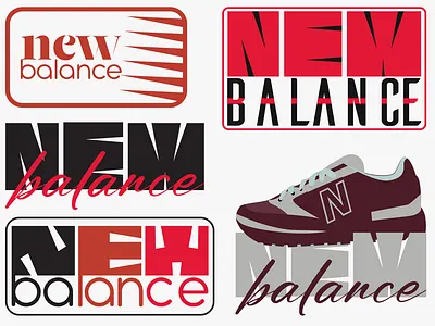 new balance logo 3d adidas animation branding design graphic design illustration logo motion graphics new balance nike ui vector
