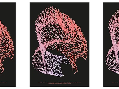 Poster design 6 abstract poster art branding dark mode design graphic design illustration poster modern poster poster design 2024 print product design shadows typography typography poster vector