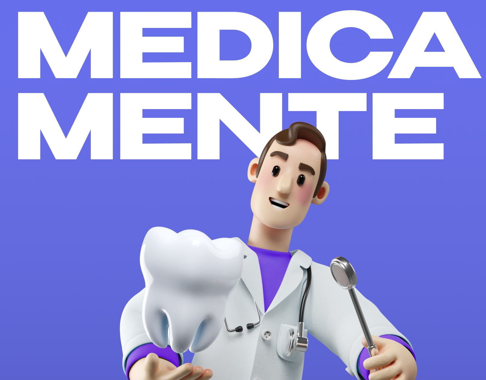 Medica Mente / Corporate dental website UI/UX corporate dental dentist dentistry figma interface js nextjs ui