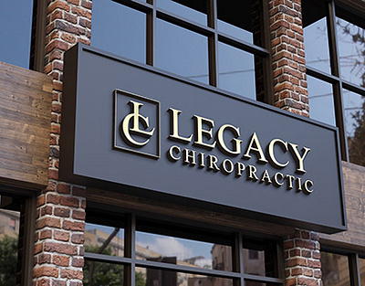 Legacy - logo design - Creasions 3d logo