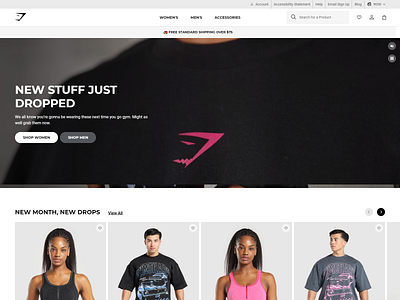 GymShark website - Gym Wears Website- Gym Apparel Website gym apparel website gym clothes gym shark gym wear gymshark website shopify website website