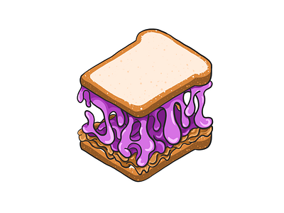JAM Sandwich design design process design thinking graphic illustration jam sandwich