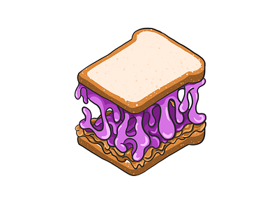 JAM Sandwich design design process design thinking graphic illustration jam sandwich