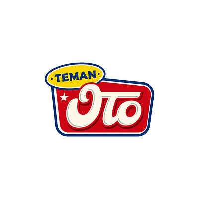 TEMAN OTO FOR AUTOMOTIVE COMPANY LOGO