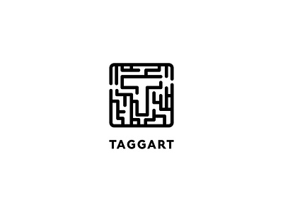 Taggart Solution 3d abstract bold colorful corporate custom lettering elegant flat design geometric gradient hand drawn iconic minimalist modern monogram negative space playful retro typography vintage