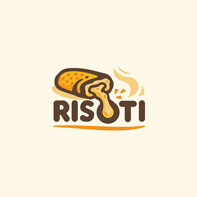 RISSOLES LOGO FOR RISOTI