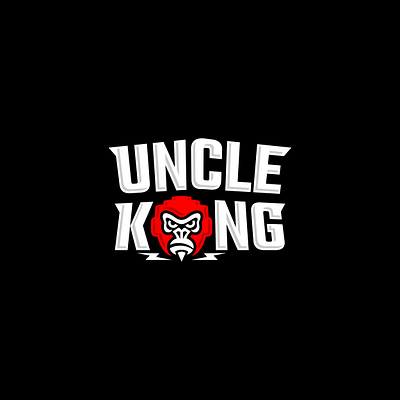 UNCLE KONG BOXING LOGO