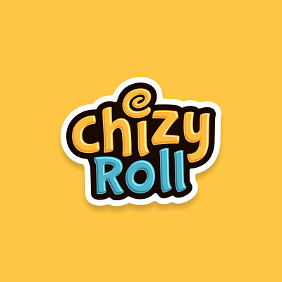 CHIZY ROLL LOGO FOR CHEEZ ROLL COMPANY