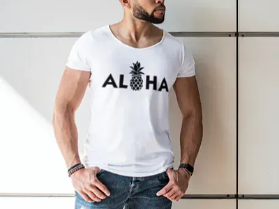 T-Shirt Design & Mockup branding design designinspiration graphic design illustration logo logo design tips ui ux vector