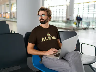 T-Shirt Design & Mockup branding design designinspiration graphic design illustration logo logo design tips ui ux vector