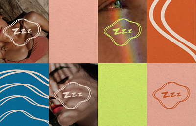 ZZZ beauty branding design graphic design illustration logo skincare typography vector