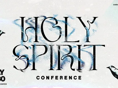 Holy Spirit Conference christian church churchgraphics conferencedesign design faith god graphic design holyspirit
