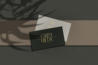 BRAND - GRIMHILDE branding graphic design logo