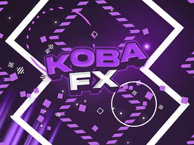 Intro for @Kobajin pt 1 animation motion graphics