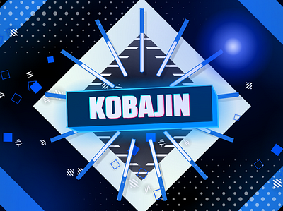 Intro for @Kobajin pt 2 animation graphic design motion graphics