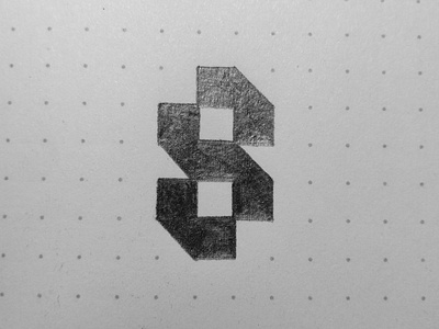 Letter S Sketch abstract design geometric geometry idea ideas inspiration logo logo design logo designer logodesign logomark logos mark minimal minimalist modern monogram simple sketches