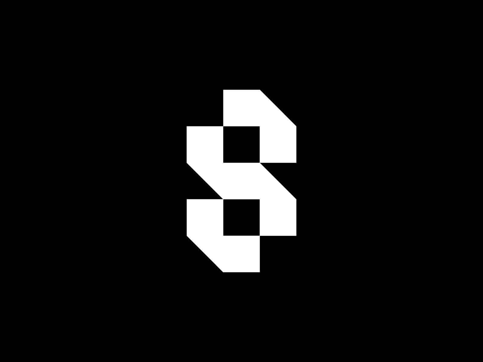 Letter S Logo Mark by Tornike Uchava on Dribbble