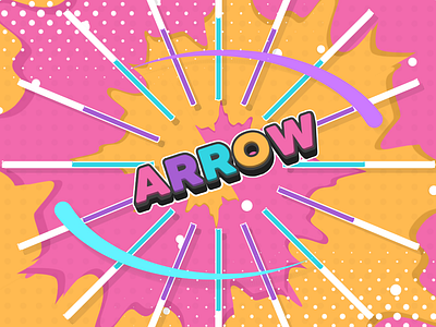 Intro for @-RisingArrow- pt 1 animation graphic design motion graphics