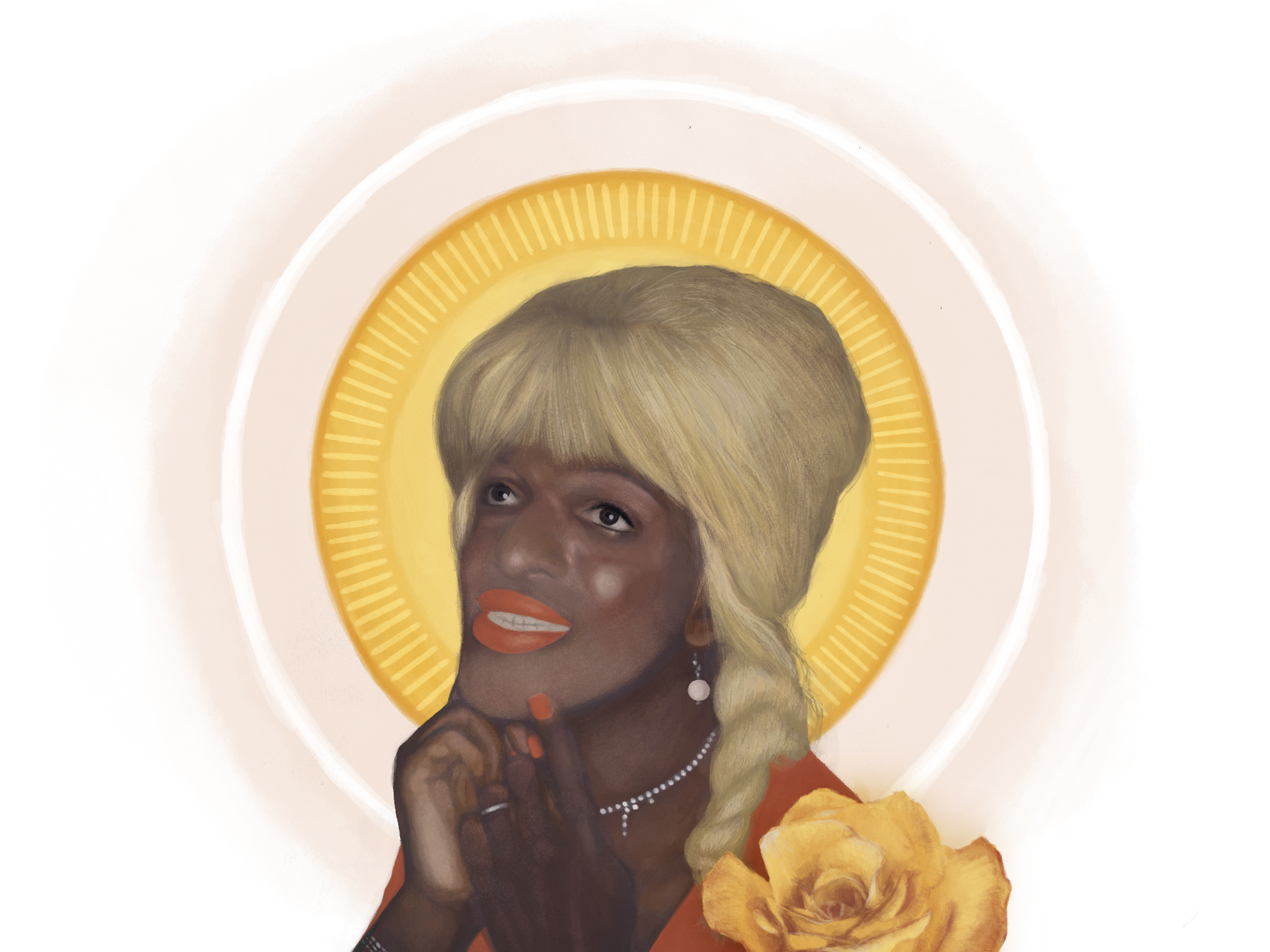 Marsha P. Johnson Illustration