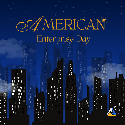 American Enterprise Day branding graphic design social media western region