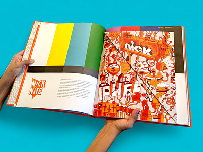 Asymmetrical Origami Illustration for Nickelodeon alexanderblue book illustration lettering