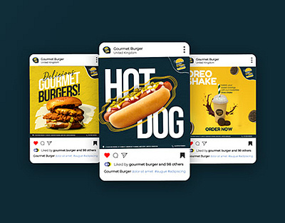 Hot Dog - Social Media - Creasions soical media